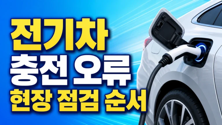 충전 오류 점검 대표 썸네일